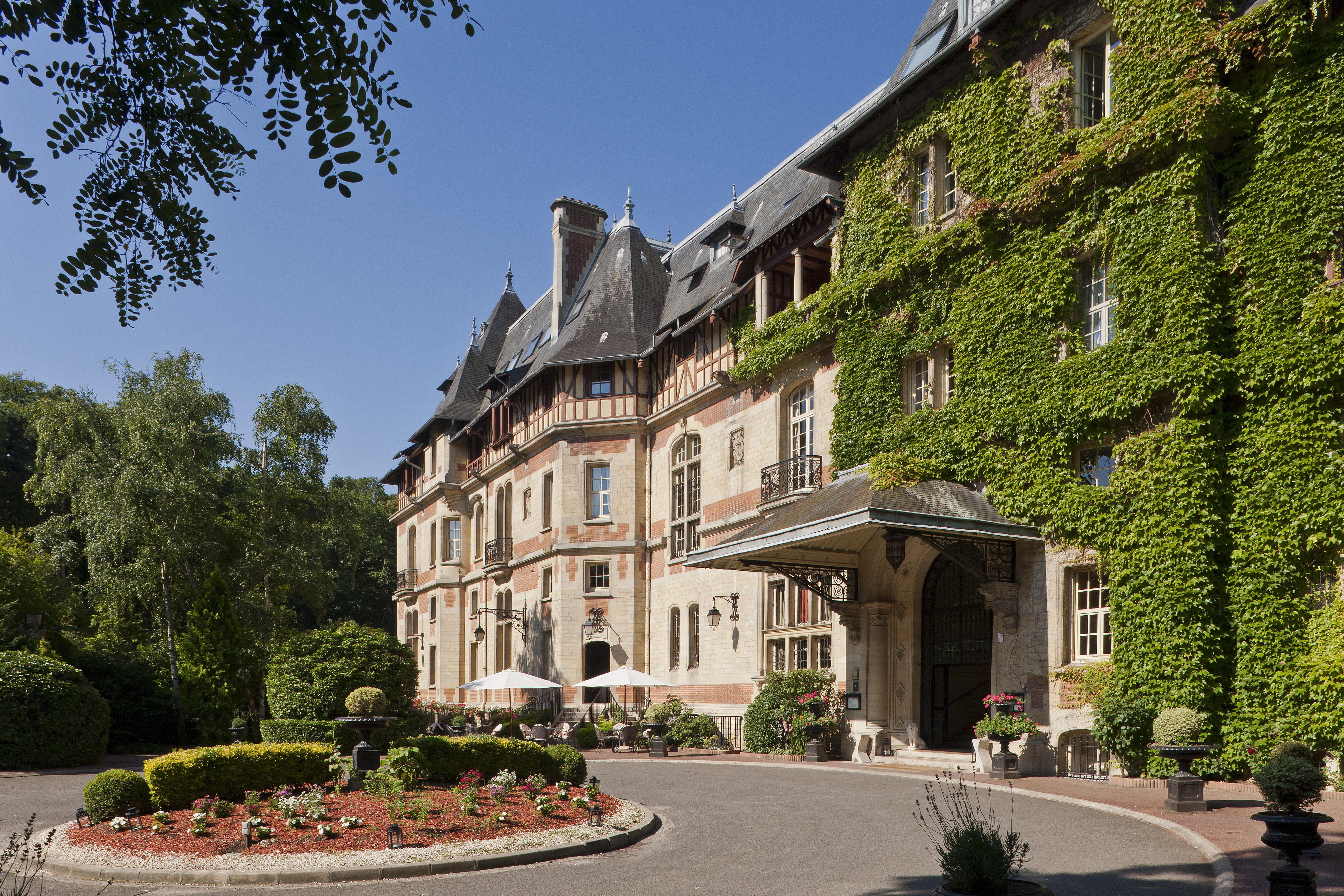 Chateau Jeanne & The Forest - Chateau De Montvillargenne Gouvieux Exteriér fotografie