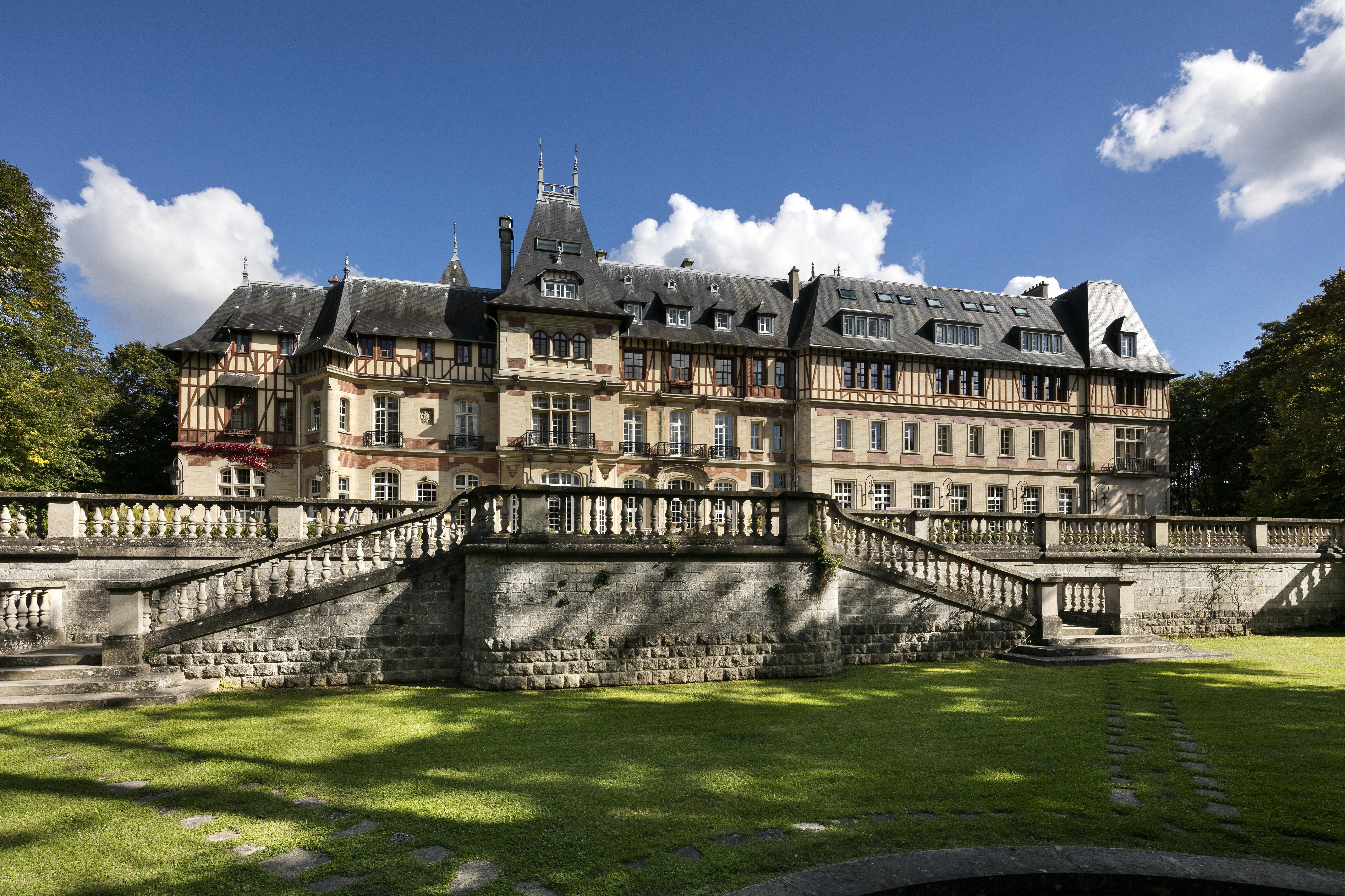 Chateau Jeanne & The Forest - Chateau De Montvillargenne Gouvieux Exteriér fotografie