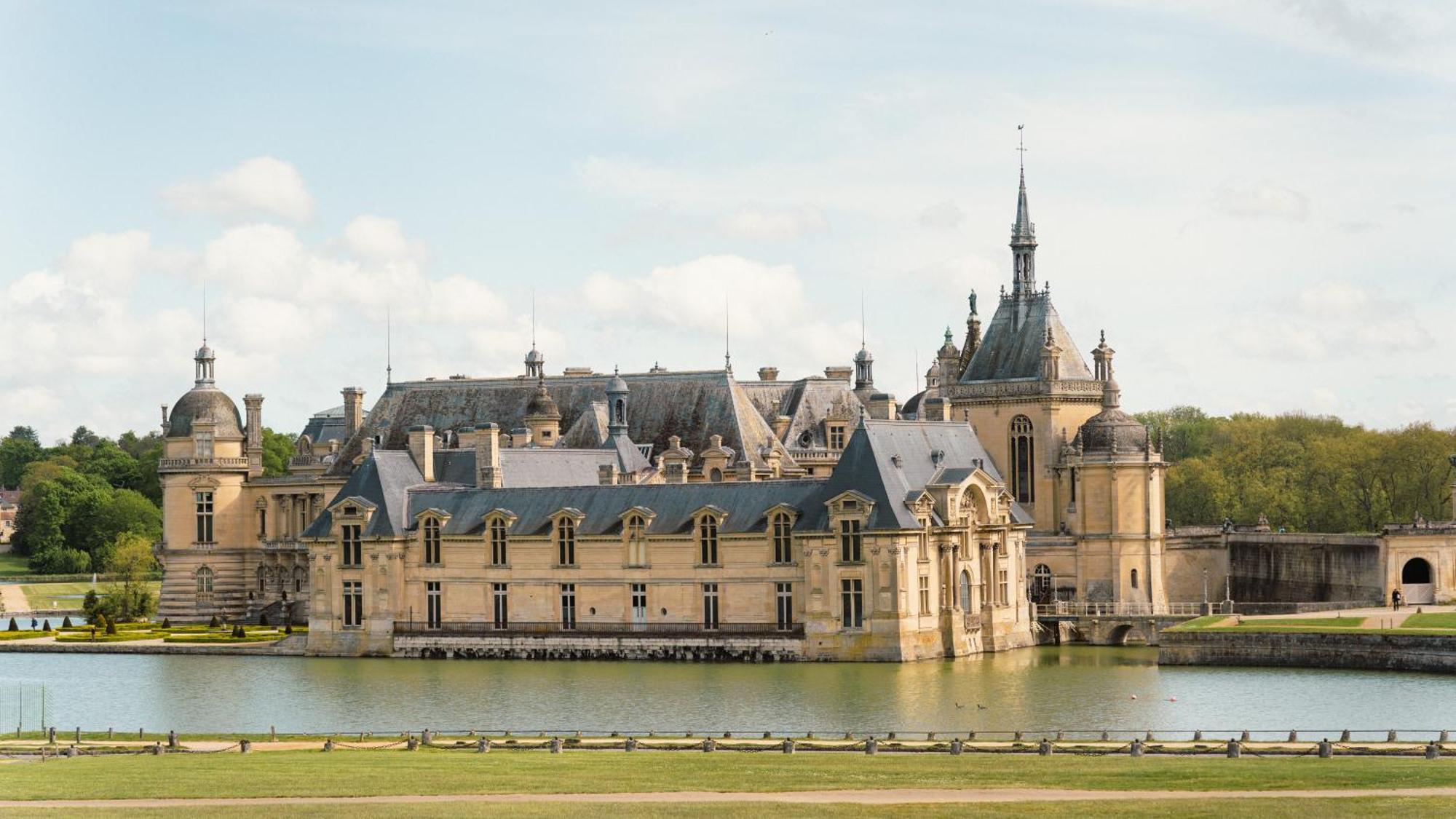Chateau Jeanne & The Forest - Chateau De Montvillargenne Gouvieux Exteriér fotografie